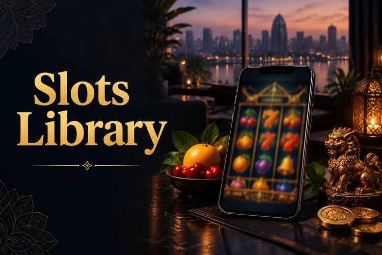 Slots Available at Kriya Casino
