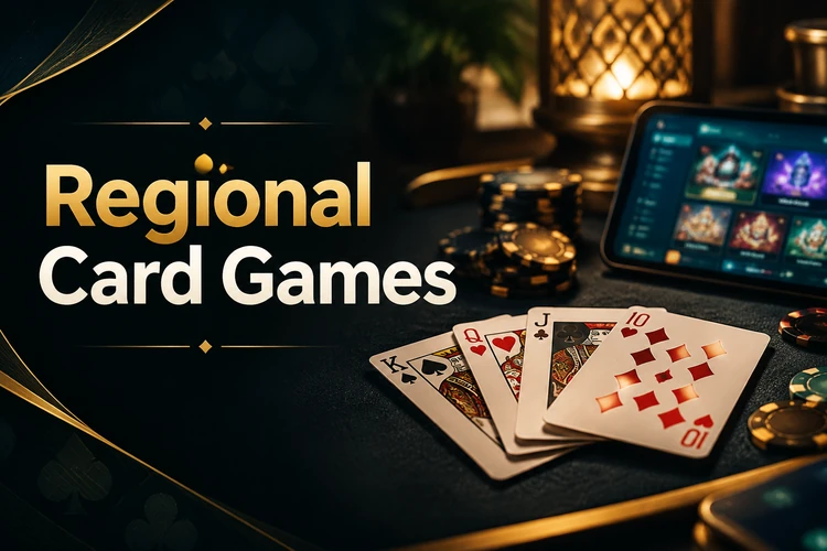 Regional Card and Fishing Games