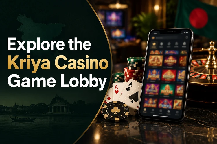 Explore the Kriya Casino Game Lobby