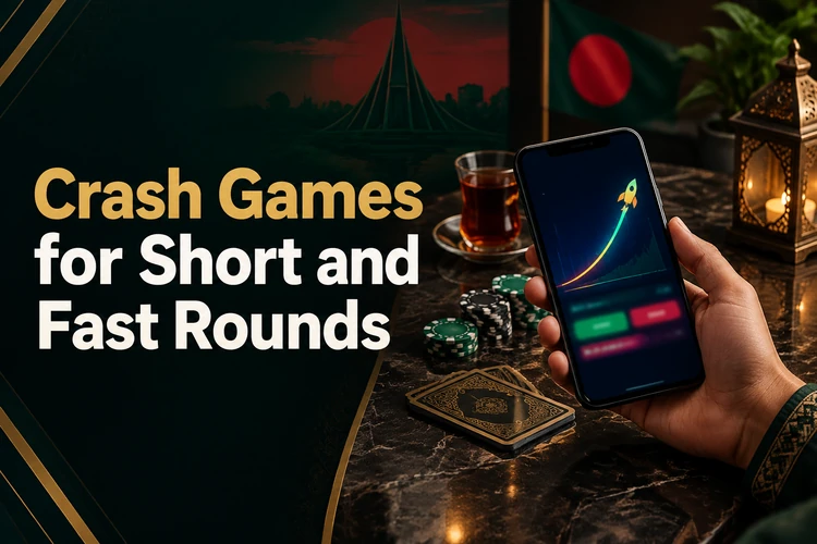 Crash Games for Short and Fast Rounds